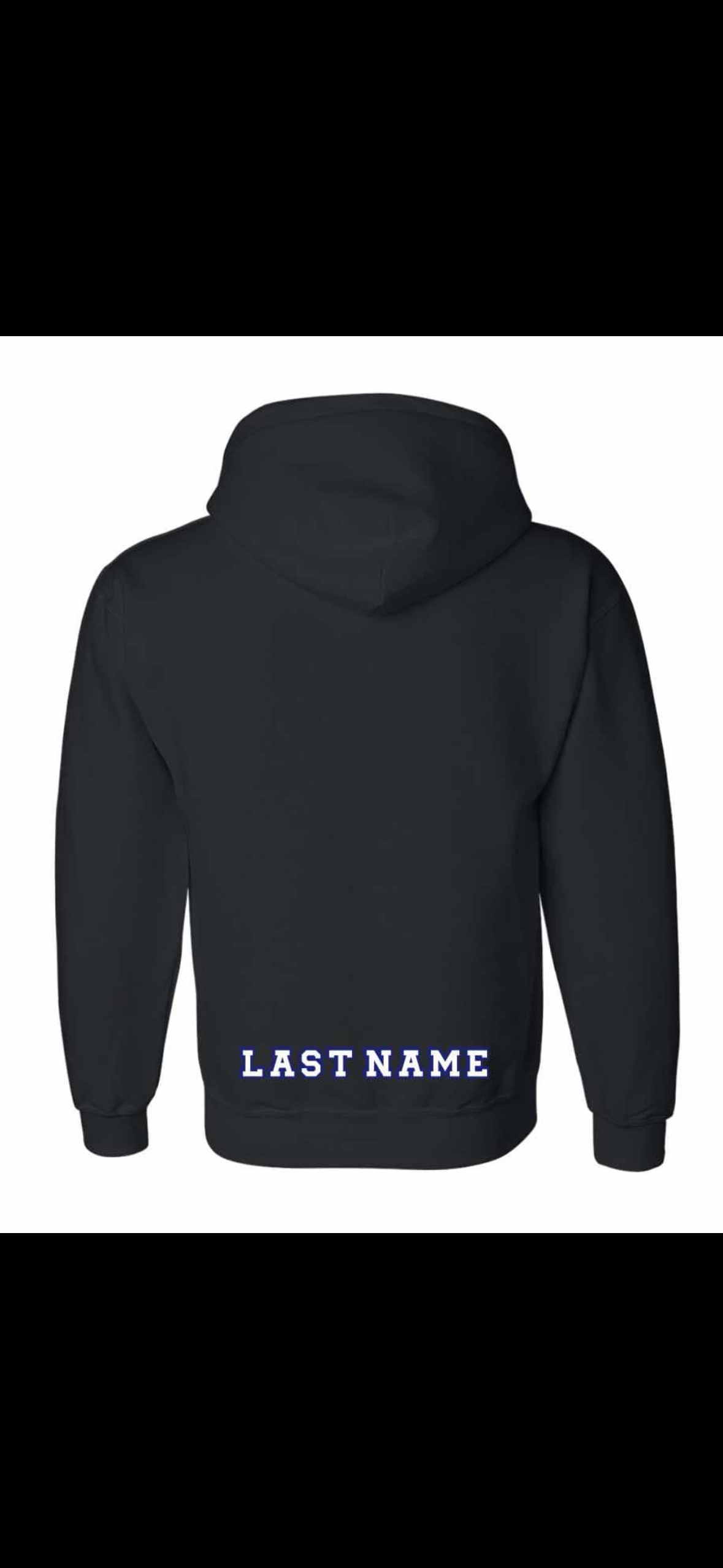 Youth Lacrosse Hoodie