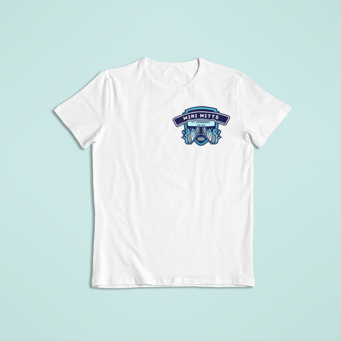 Adult Mini Mitts Tee