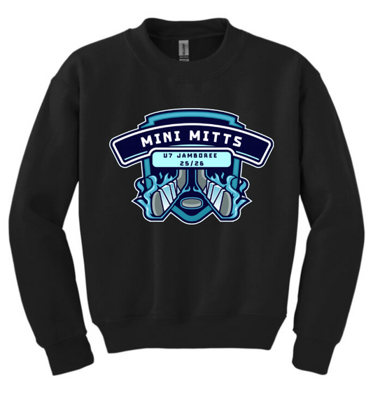 Adult Mini Mitts Crewneck