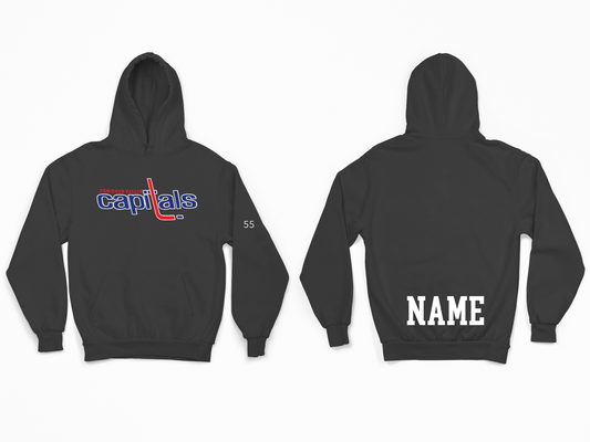 Adult Cowichan Valley Hockey Hoodie